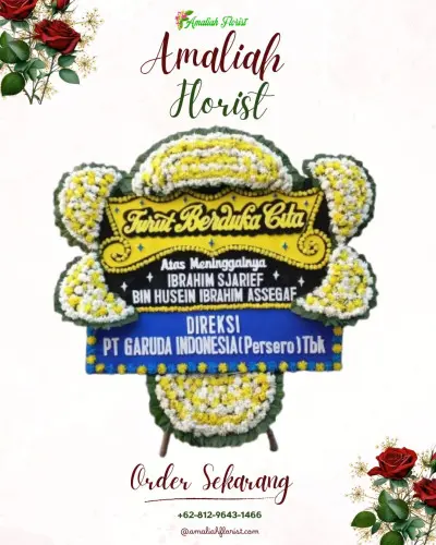 Papan Bunga Duka lasoani